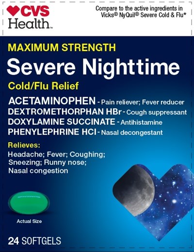 Image Description (Cvs Max Strength Severe Nighttime)
